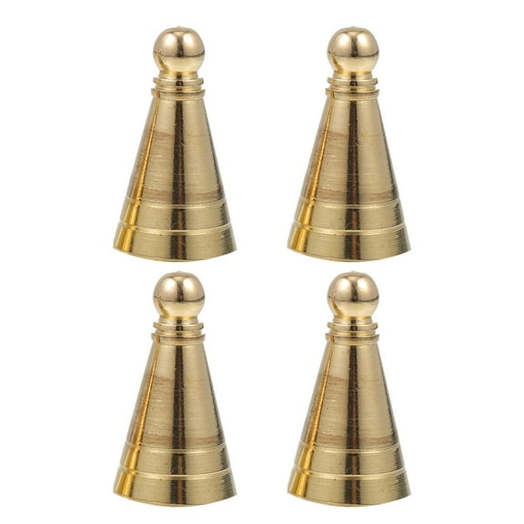 Liukekj 4 Pieces Incense Cone Molds for Incense Making, Craft Tools for Handmade Aromatic Cones