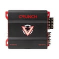 thumbnail image 4 of Crunch 2525W 4 Channel Subwoofer Car Audio Amp with Adjustable Crossovers and Bass Knob, 4 of 11