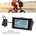 thumbnail image 3 of Pantalla LCD para bicicleta eléctrica pantalla eléctrica ligera resistente al agua 5 pines para tienda eléctrica ANGGREK Otros, 3 of 8