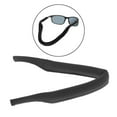 thumbnail image 4 of Sports Sunglasses Strap, Stretchy Floating Glasses Keeper Neoprene Eyewear Retainer Eyeglass Strap for Kids Sunglasses - Black, 4 of 10