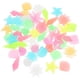 thumbnail image 1 of KAKOWELY 100 piedras decorativas para peceras que brillan en la oscuridad., 1 of 5