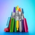 thumbnail image 4 of Sharpie Glam Pop Permanent Markers, Fine Point, Assorted Colours, 5 Count, 4 of 5
