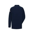 thumbnail image 2 of Bulwark Long Sleeve Polo QT12 Dark Blue M, 2 of 4