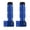 Blue, variant on BIMZUC 2Pcs Foldable Foot Pegs M8 8mm 0.31 inch Antislip Aluminium Alloy Universal Motorcycle Rear Pedals for Bikes ATV UTV Go Kart Black