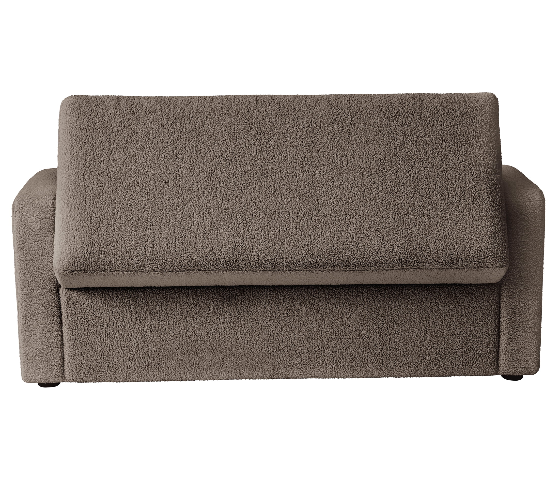 Better Homes & Gardens Springwood 55.12" Storage Bench, Truffle Brown