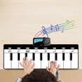 thumbnail image 5 of Coolplay Kids Musical Piano Mat Dance Mat Baby Playmat Keyboard Toys for Boys Girls, 43x14 inches, 5 of 7