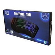 Adesso Tru-Form 150 3-Color Illuminated Ergonomic Keyboard