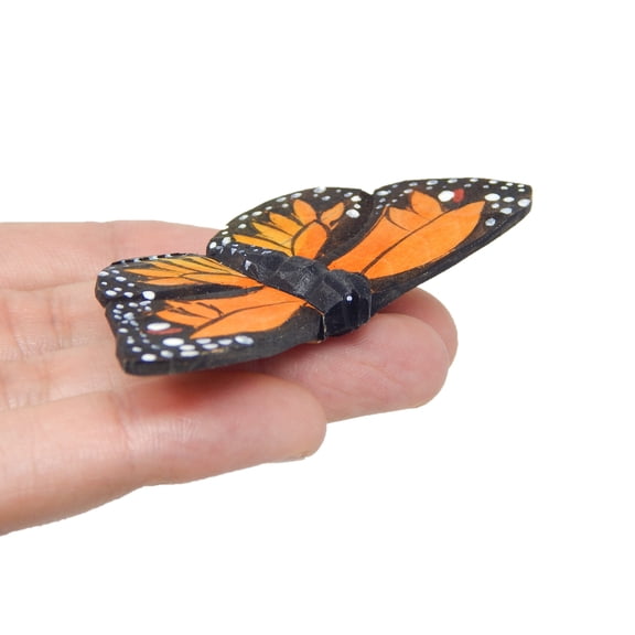 Monarch Butterfly Figurine Decoration Art Milkweed Common Tiger Garden Fake Insect