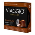 thumbnail image 3 of 30 capsulas de cafe Viaggio Espresso sabor caramelo, vainilla y chocolate Compatibles con las cafeteras Nespresso Original, 3 of 4