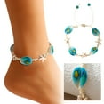 ZHENYANGli Summer Sea Bracelet Beautiful Bule Bracelet Delicate Hand zhenyangli-summer-sea-bracelet-beautiful-bule-bracelet-delicate-hand
