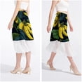 thumbnail image 4 of Banana Stylish Chiffon Women's Beach Dress with Polyester Straps - for Beach Skirts, 4 of 6