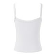 thumbnail image 5 of Womens Camisoles Underwear Tight Fitting Vest Top Lace Bra Tight Fitting Underwear Top Vest, 5 of 5