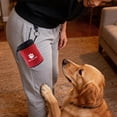 thumbnail image 6 of huayou Pet Treat Pouch, Portable Drawstring Pet Training Treat Bag, Durable Waterproof Pet Snack Storage Bag, 6 of 6