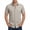 A-Black, variant on COOFANDY Men's Linen Shirts Short Sleeve Casual Shirt Button Down Shirt for Men Beach Summer Wedding Shirt
