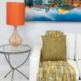thumbnail image 2 of Parkland Collection Damara Green Woven Decorative Throw Pillow, 18 x 18 Cotton Accent Pillow, 2 of 6