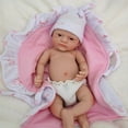 thumbnail image 2 of Muñeca Reborn Newtotlove, totalmente de silicona, 30 cm, niña, 1,3 kg, 2 of 6