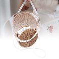 thumbnail image 3 of Handmade Wicker Woven Storage Rattan Woven Hand Held Flower Household Fruit Snack And Miscellaneous Storage Picnic Straw Woven Decorative Clear Storage Drawers for Clothes Closet Clothes Organizers, 3 of 3