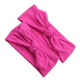 thumbnail image 1 of Diademas de Turbante Elástico Elástico para de 2 Piezas Rosa Colcomx Mujeres Hairband, 1 of 8