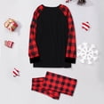 thumbnail image 4 of Pntutb Christmas Men Tops+Pants Family Matching Pajamas Set, 4 of 6