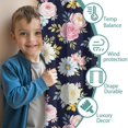 thumbnail image 3 of Pioneer Flower Floral Print Pattern Teens Curtains,Teens Insulated Curtains Set Of 2,Bedroom Essentials,Toddler Room Decor 52"x63", 3 of 5