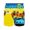 Blue, variant on XFeng Men's 2 in 1 Swim Trunks, Print Board Shorts with Compression Liner, Quick Dry Beach Swim Shorts with Pockets