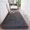 thumbnail image 1 of Alfombra Chicrug Soft Plush Runner 61 x 305 cm, color gris antracita, 1 of 7