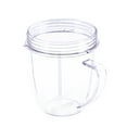 thumbnail image 1 of Gobelet de Remplacement Réutilisable 18 oz avec Poignée Pièces de Rechange Premium pour Nutribullet 600W, 1 of 5