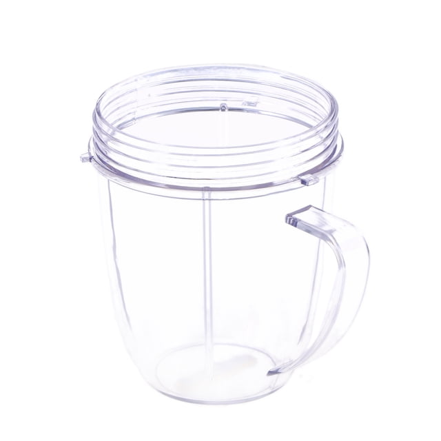 Gobelet de Remplacement Réutilisable 18 oz avec Poignée Pièces de Rechange Premium pour Nutribullet 600W