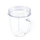 thumbnail image 1 of Vaso de repuesto reutilizable Stay-Fresh de 18 oz con mango Piezas de repuesto premium para Nutribullet 600W, 1 of 7