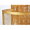 thumbnail image 3 of Elegant Lighting Legacy 2 light Golden Iron Wall Sconce Clear Royal Cut Crystal, 3 of 7