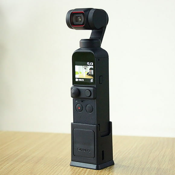 Peggybuy Type-C Charging Base Adapter for DJI POCKET 2/OSMO POCKET 1/4 Tripod Mount