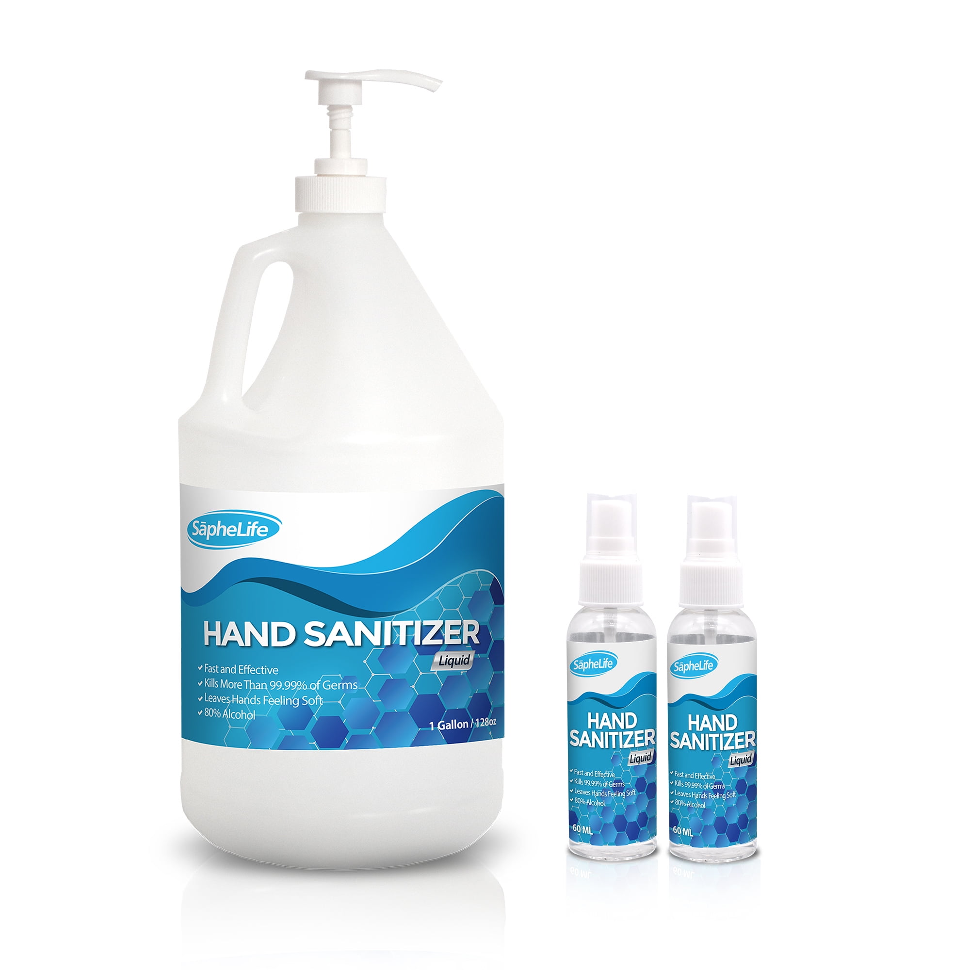 Saphelife 1 Gallon Hand Sanitizer Liquid With Pump 80 Ethyl Alcohol 128oz Made In Usa World Health Organization Standards Who Walmart Com Walmart Com Saphelife 1 Gallon Hand Sanitizer Liquid With Pump 80 Ethyl Alcohol 128oz Made In Usa World Health Organization Standards Who Walmart Com Walmart Com