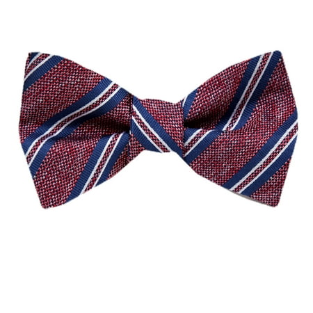 Self Tie Silk Bow Tie XL for Men Big and Tall - Many Colors and Patterns.