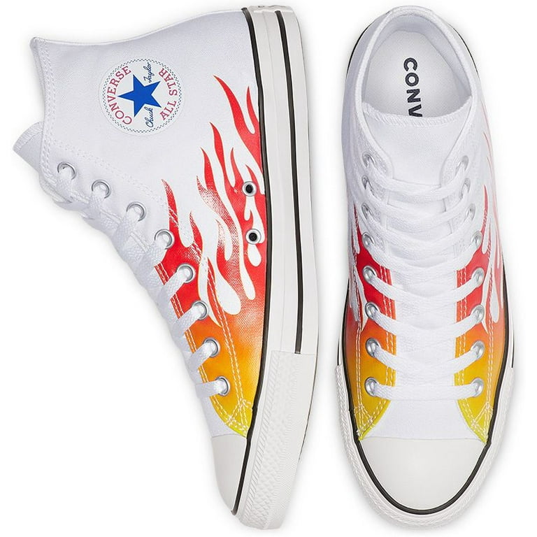 Converse Chuck Taylor All Star Unisex High Archive Print White Hi Shoes 8.5 M 10.5 W Walmart
