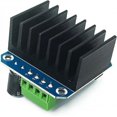 thumbnail image 4 of Módulo de placa controladora de controlador de motor de puente H Módulo de controlador de módulo doble Bts7960 43a de alta potencia (1 unidad, multicolor), 4 of 4