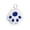 Darkblue, variant on Mini Cute Pet Smart Tracker BT5.0 GPS Anti Lost Alarm Tag Wireless Key Wallet Bag Locator Compatible With IOS Android