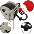 thumbnail image 7 of 3/4in x 50FT Fuel Dispenser Hose Reel Automatic Fuel Hose Reel Retractable for Aircraft Marine and Vehicle Fuel Tanks, 7 of 7