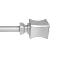 thumbnail image 2 of UTOPIA ALLEY Wall Mounted 3/4 Inch Curtain Rod - Curtain Rods For Windows 86 to 120 Inch, Adjustable Drapery Rods, Nickel Curtain Rods, Bedroom Curtain Rods, Tapestry Poles (Nickel, 86"-120"), 2 of 8