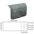 thumbnail image 3 of NWOKYZGH Sofa Armrest Cover, Recliner Chair Arm Cover,Armchair Slipcover Non Slip Quilted Furniture Protector for Leather Sofa Couch, 3 of 6