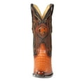 thumbnail image 4 of El General Men's Exotic Caiman Belly Cowboy Boots - Cognac 45080, 4 of 6