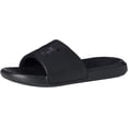 thumbnail image 1 of Sandalia Slide Under Armour para hombre, color negro, talla 12 EE. UU., 1 of 2