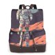 thumbnail image 1 of Balery Astronaut With American Flag Mochila de Cuero para Mujeres, Gran Capacidad, Bolsa de Viaje Multifuncional, Mochila de Cuero y Bolsa de Hombro para Mujeres, 1 of 4