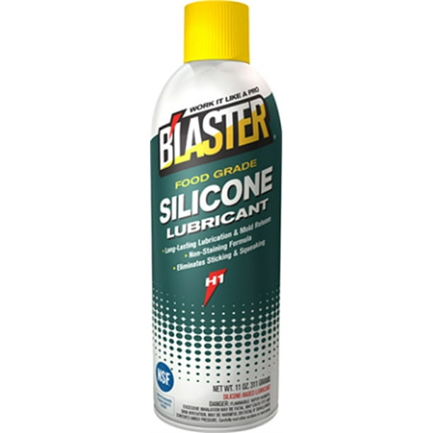 BLASTER 16SLFG Lubricant, 11 Oz., Size, Dry Lubricant Film Walmart