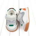 thumbnail image 5 of Baby Boy&nbsp;Girl Shoes Infant First Walker Shoes Breathable Walking Shoes Toddler Shoes Baby Boys Girls Cute Fashion Breathable Mesh Non-slip Soft Bottom Sports Casual Shoes Green 3-6 Months, 5 of 7