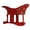 Big Red Turtle Shell, variant on Rupoun Electric Guitar Pickguard PVC Plastic Guard Scratch Board Front Plate Panel Cover Instrument Accessories Red Turtle Shell Color GSSH69
