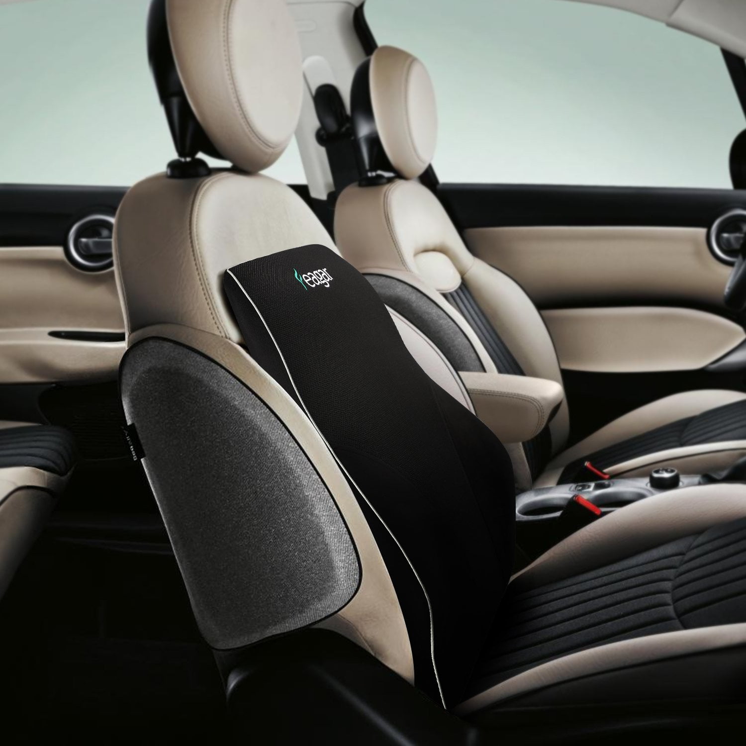 orthopedic car seat back support