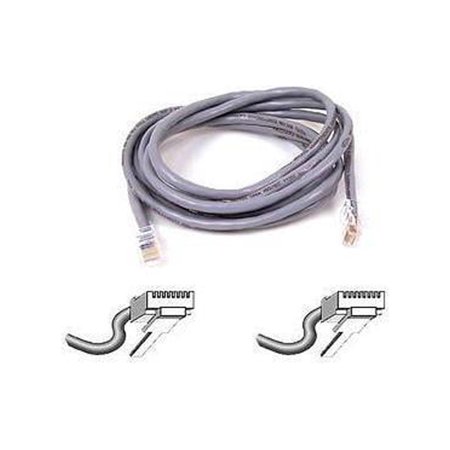 UPC: 0722868121306 | Belkin A3L791-05 5 ft. Cat 5E Gray Network Cable