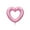Pink-PK-home supplies, variant on LEFTHIGH Home 33 Inch Large Hollow Balloons Valentine's Day Birthday Party Decoration Shooting Props Bright Surfaces Can Be Connected in Series Decorations