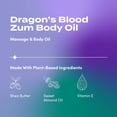 thumbnail image 2 of Aceite corporal y de masaje Indigo Wild Zum Dragon's Blood 120ml, 2 of 7