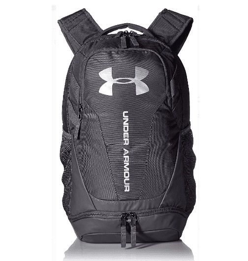 under armour hustle 3.0 backpack white